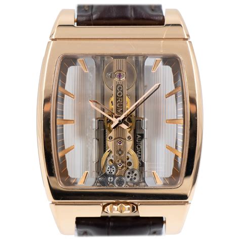 corum golden bridge automatic